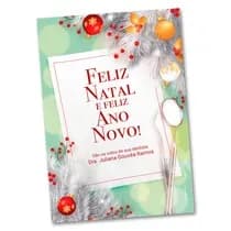 Cartão de Natal Bilhete de Natal