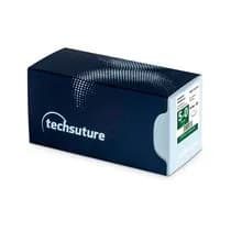 Fio de Sutura Nylon Azul Agulha Triangular Reverso