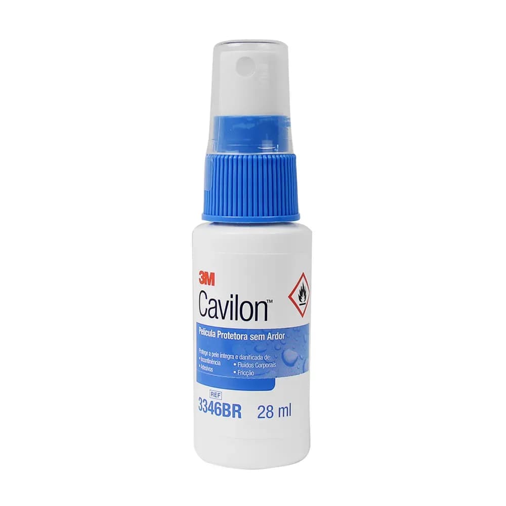CAVILON SPRAY PELÍCULA PROTETORA SEM ARDOR A UNIDADE 28ML 3M