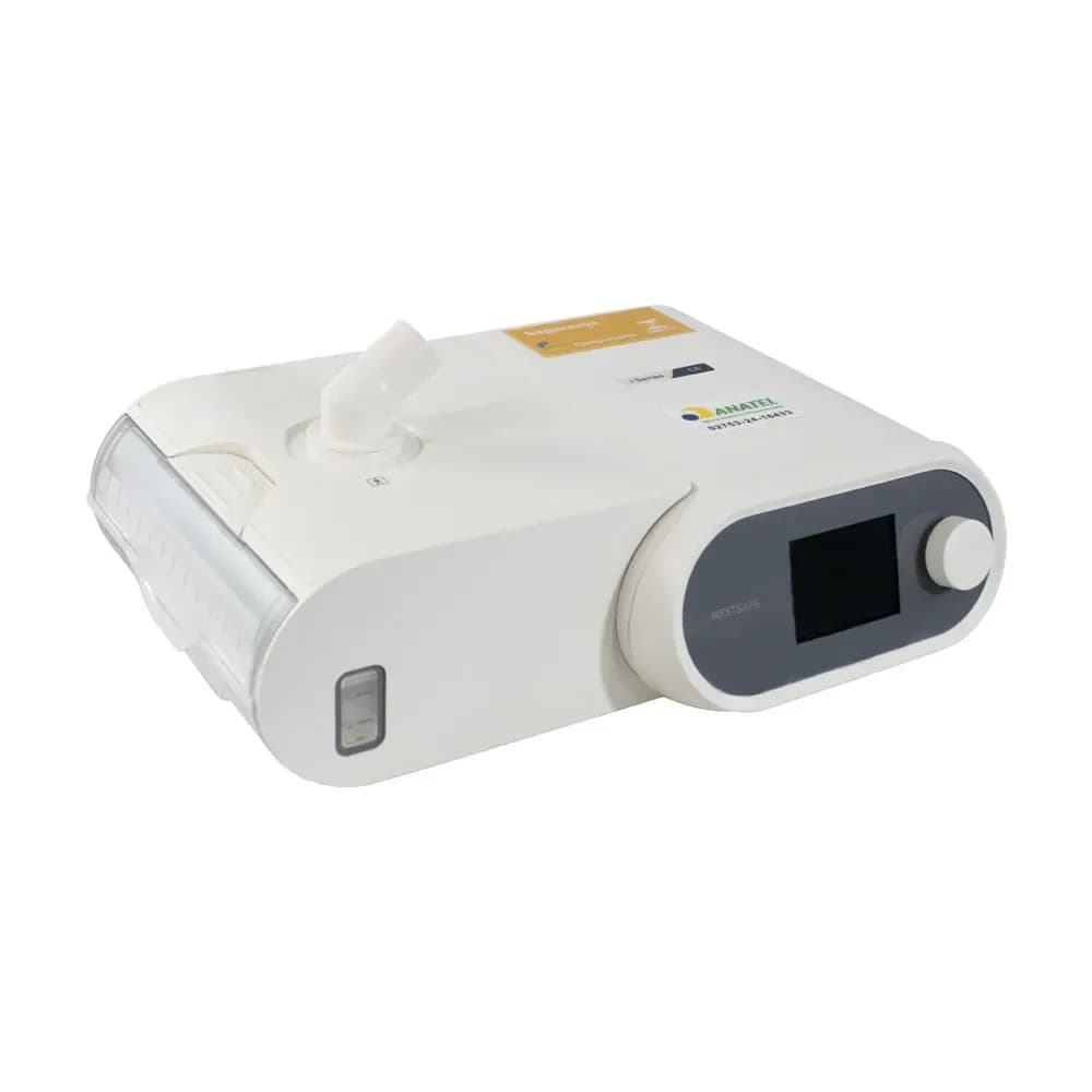 CPAP AUTOMÁTICO PARA APNEIA DO SONO COM UMIDIFICADOR PRÉ-AQUECIMENTO E WI-FI NESTSAFE