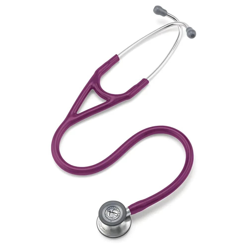 ESTETOSCÓPIO LITTMANN CARDIOLOGY IV 6156 AMEIXA E INOX 3M