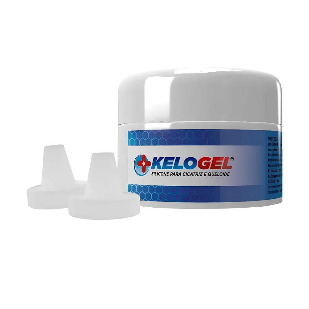ÓRTESE DE UMBIGO ANATÔMICO EM SILICONE 2UN KELLOGEL