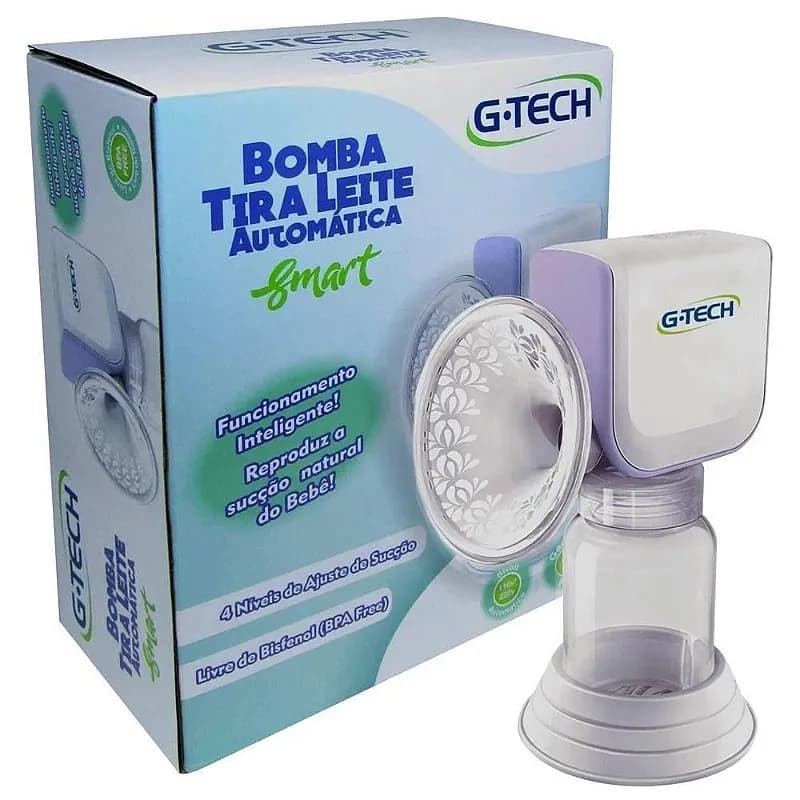 Bomba Tira Leite Automatica Smart - G-tech