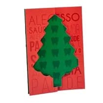 Cartão de Natal Pop-up
