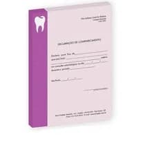 Declaração de Comparecimento Linha Class Roxo