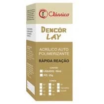 Resina Acrílica Auto Dencor Lay Incisal Pó 25g - Clássico
