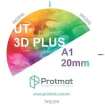 Disco Zircônia Open UT Ilumia 3D Plus 98X20mm