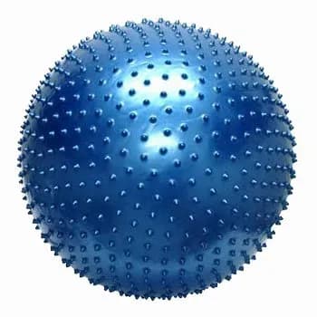 BOLA GINASTICA 75CM COM MASSAGEADOR SUPERMEDY