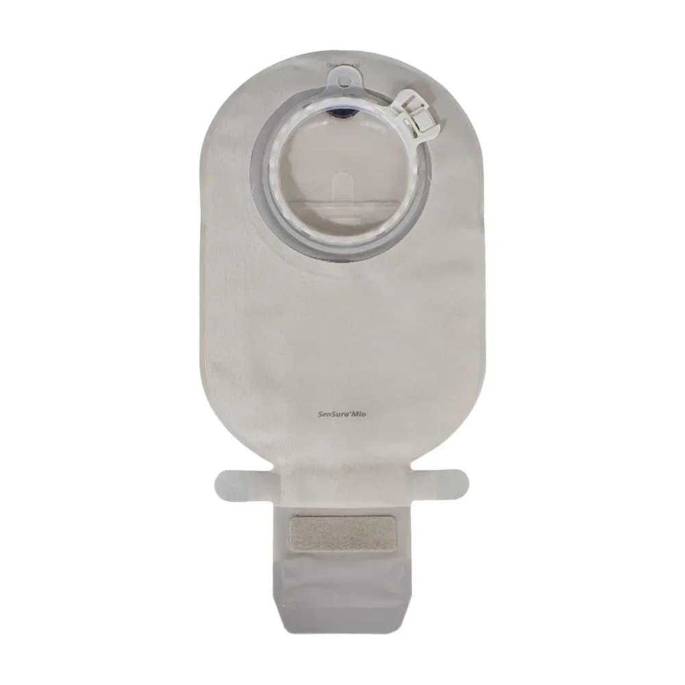BOLSA PARA COLOSTOMIA CLICK 2 PEÇAS DRENÁVEL SENSURA MIO COLOPLAST