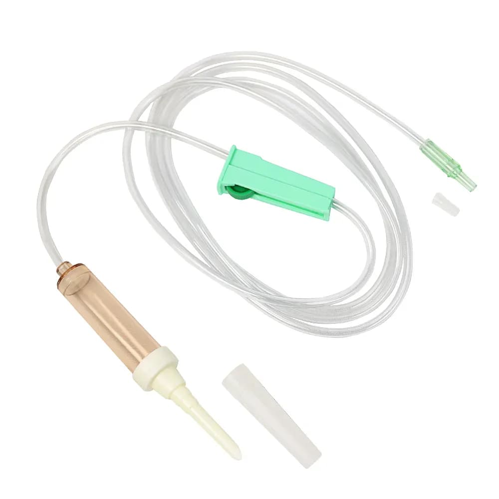 EQUIPO MACROGOTAS PINÇA ROLETE SEM INJETOR LATERAL EMBRAMED