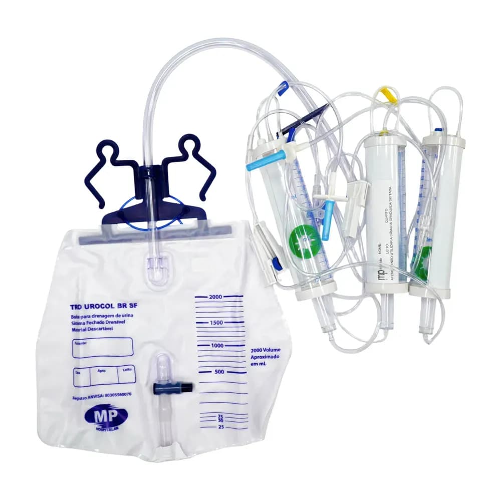 EQUIPO PARA DIÁLISE PERITONEAL PEDIATRICO TRO-SOLUSET MP