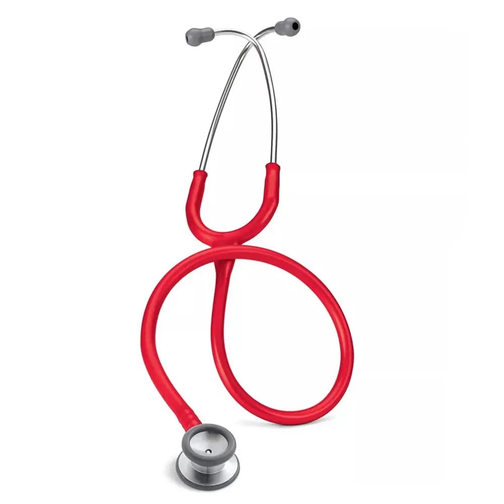ESTETOSCÓPIO LITTMANN CLASSIC II PED 2113R VERMELHO 3M