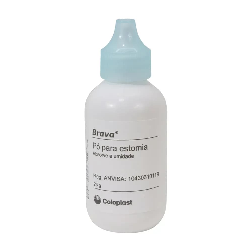 PÓ PARA ESTOMIA BRAVA COLOPLAST