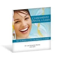 Folder de Clareamento Dental a Laser