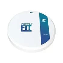 Disco de Zircônia Fit Plus White HT para Sistema OP de CAD/CAM