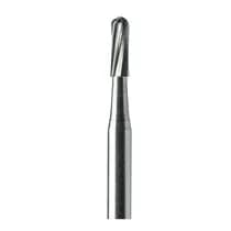 Broca Carbide Cirúrgica Cilíndrica de Ponta Arredondada e Corte Cruzado FG 25mm - AllPrime