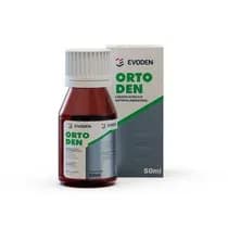 Resina Acrílica Autopolimerizável Ortoden 50ml