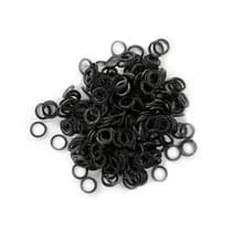 Elástico Intraoral Látex Antimicrobiano Black Médio 1/4 - Morelli