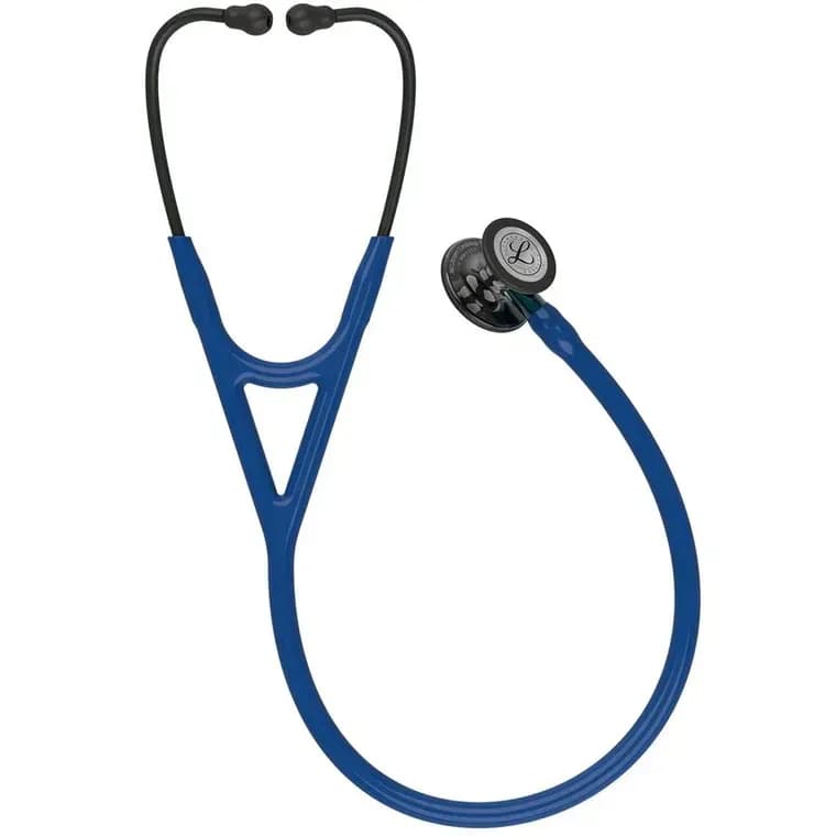 ESTETOSCÓPIO LITTMANN CARDIOLOGY IV 6201 AZUL E PRETO 3M