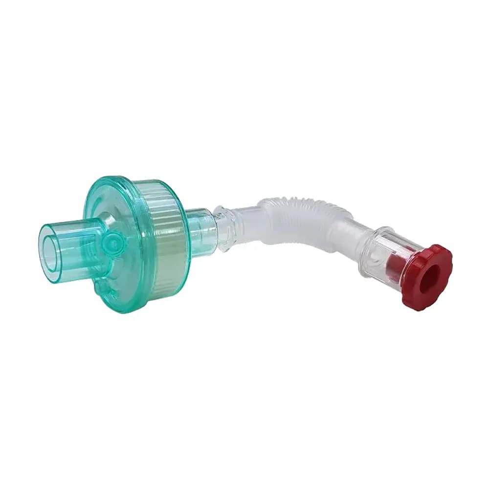 FILTRO VENTILAÇÃO MECÂNICA PULMONAR HMEF ADULTO DESCARPACK