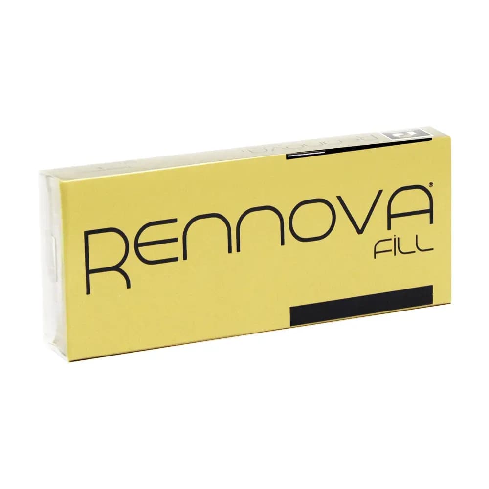 GEL PREENCHIMENTO FACIAL ÁCIDO HIALURÔNICO 01ML FILL RENNOVA