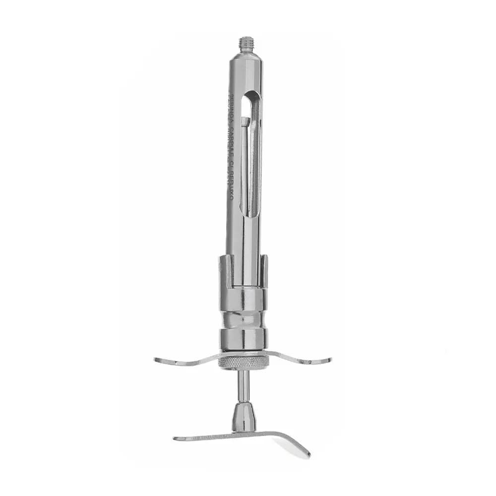 SERINGA CARPULE COM REFLUXO INOX NÃO ESTÉRIL FAVA