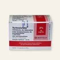 Anestésico Xylestesin 2% Com Vasoconstritor