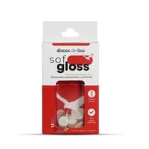 Kit Disco de Lixa Sof-Gloss e Mandril