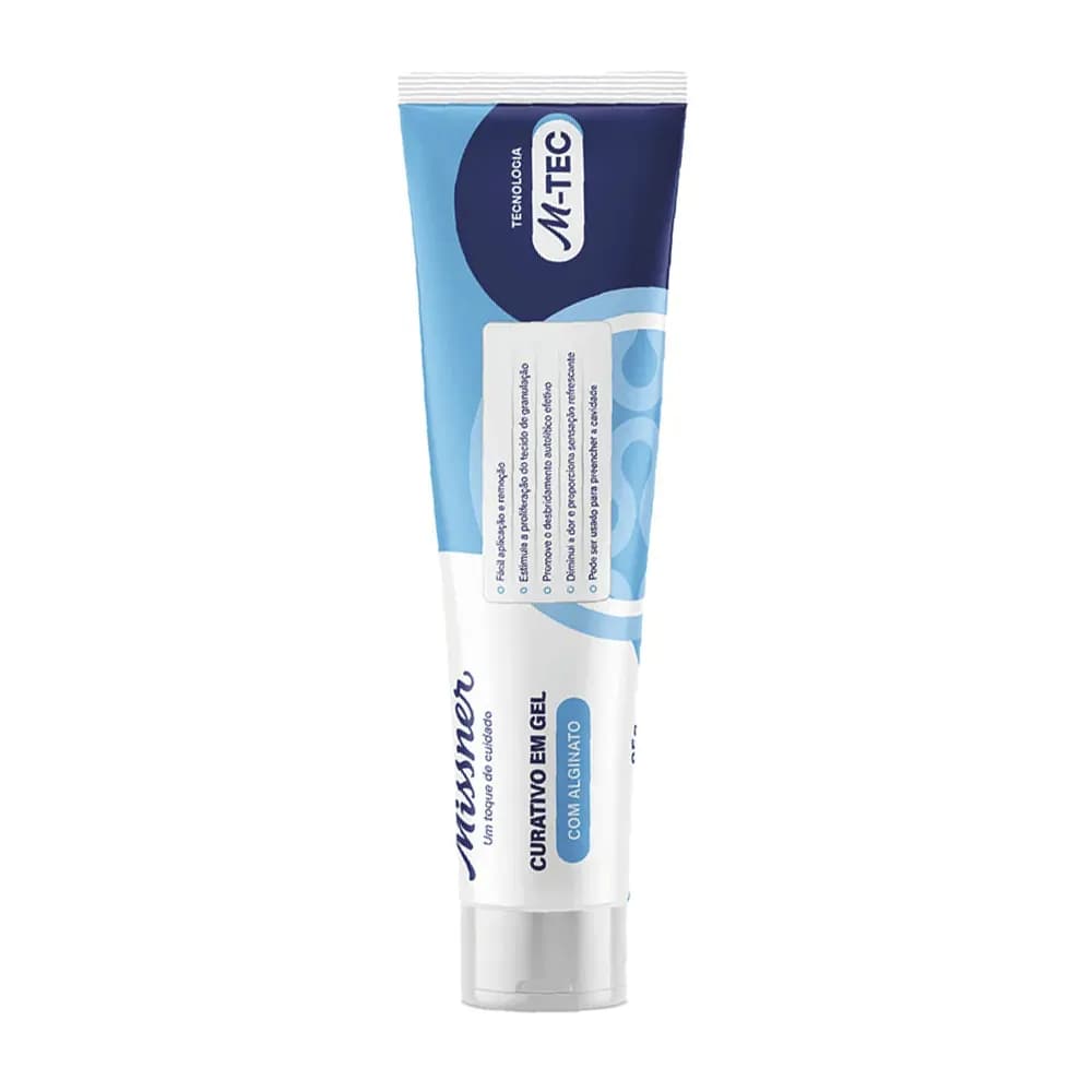 CURATIVO EM GEL COM ALGINATO M-TEC 85G MISSNER