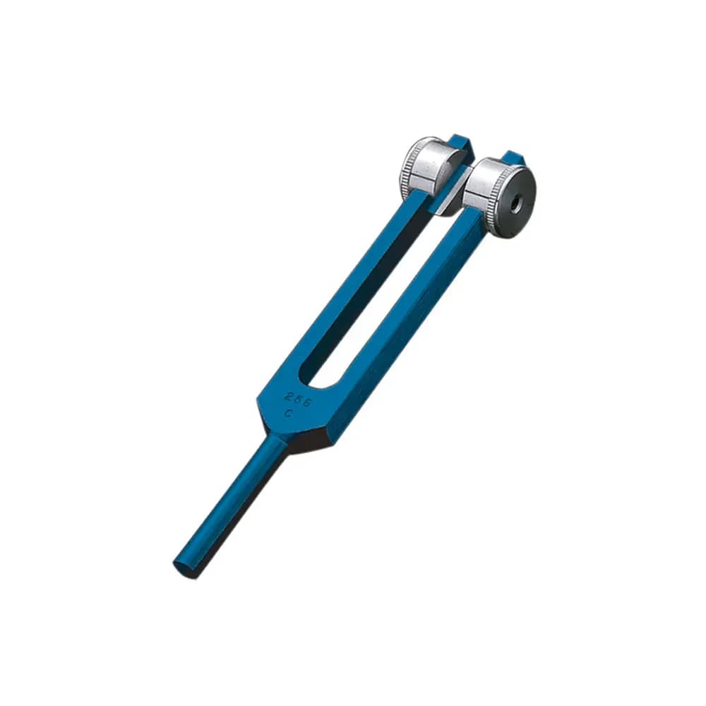 DIAPASÃO MÉDICO 256 COM FIXADOR MD