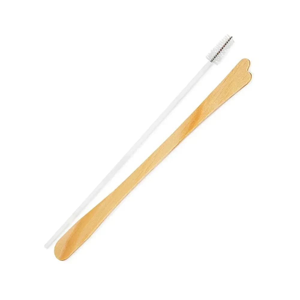 KIT CITOLOGIA ESCOVA CERVICAL ESPÁTULA AYRE 100UN CRALPLAST
