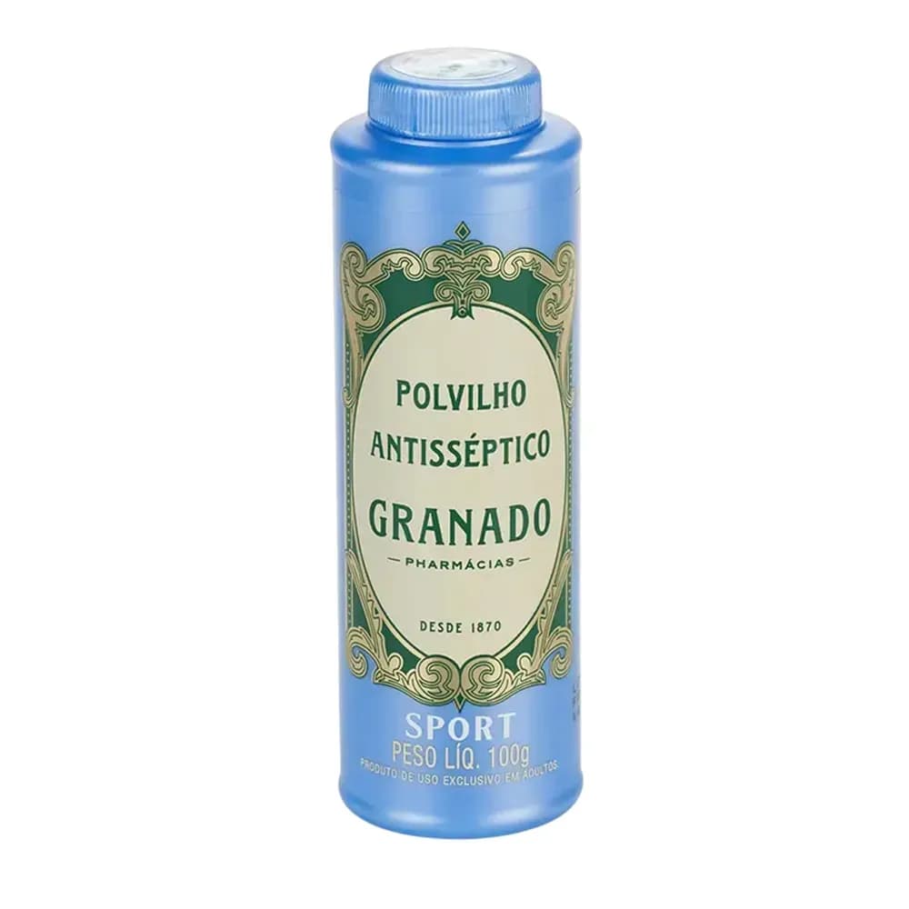 POLVILHO ANTISSÉPTICO SPORT 100G GRANADO