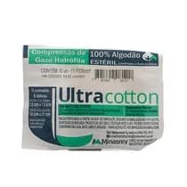 Compressa de Gaze Estéril 11 Fios - Ultracotton
