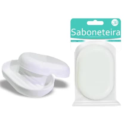 Saboneteira P/ Viagem C/1UN