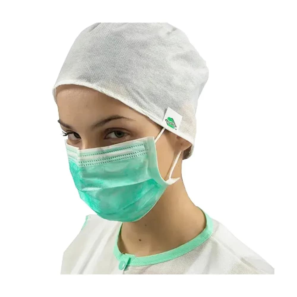 GORRO ACADÊMICO DESCARTÁVEL C/ELÁSTICO 40GM2 C/10UN PROTDESC