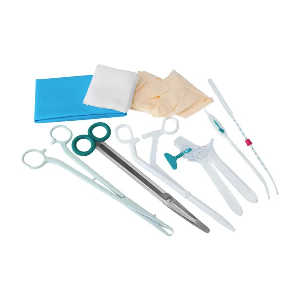 KIT PARA INSERÇÃO DE DIU DESCARTÁVEL ESTÉRIL KOLPLAST