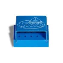 Broqueiro Alumínio 15 Furos FG Azul