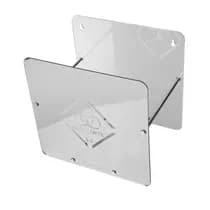 Suporte para Coletor de Materiais Perfurocortantes Acrílico 7L - Archneer