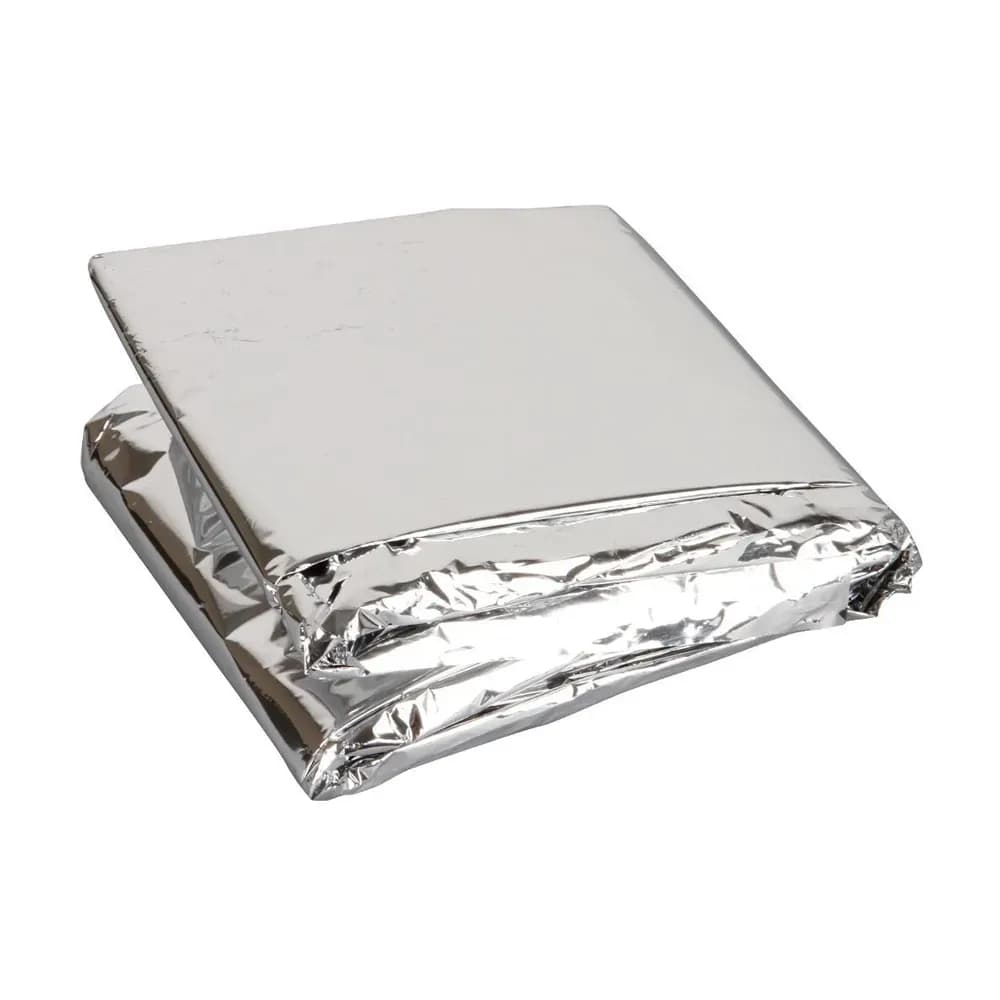 COBERTOR MANTA TÉRMICA ALUMINIZADO 140X210CM ORTOCENTER