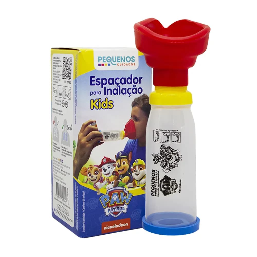 ESPAÇADOR PARA BOMBINHA E MÁSCARA INFANTIL KIDS 150ML AGPMED
