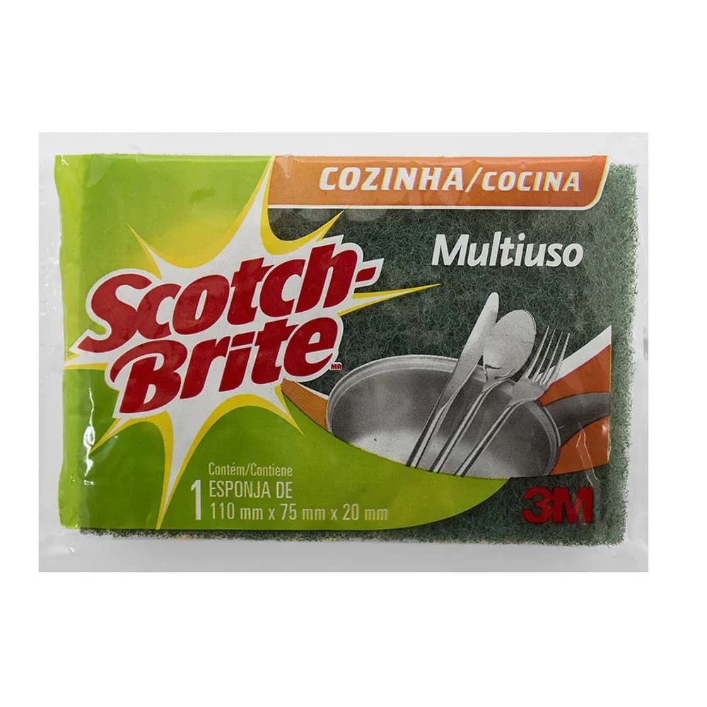 ESPONJA MULTIUSO PARA COZINHA SCOTCH-BRITE 3M