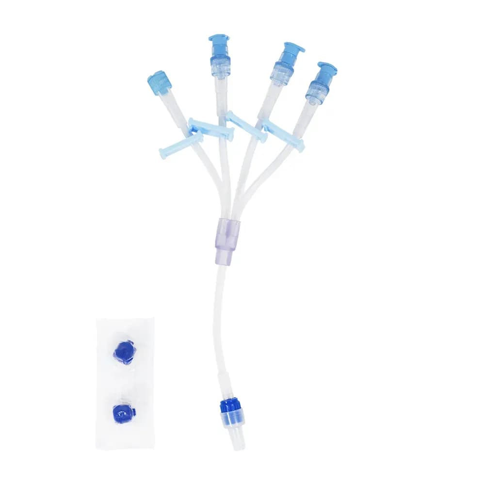 EXTENSOR POLI-HART 4 REVERSÍVEL LUER LOCK HARTMANN