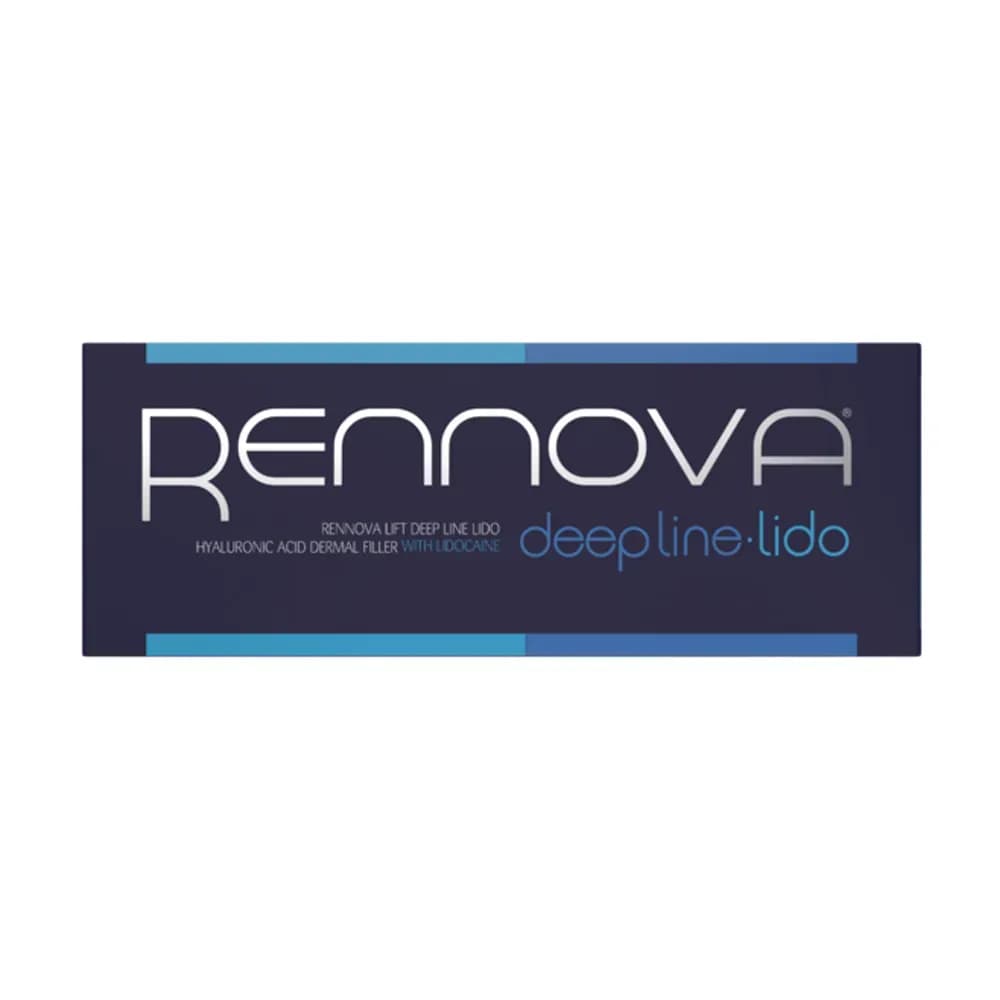 SOLUÇÃO PREENCHIMENTO INTRADÉRMICO DEEPLINE LIDO 1ML RENNOVA
