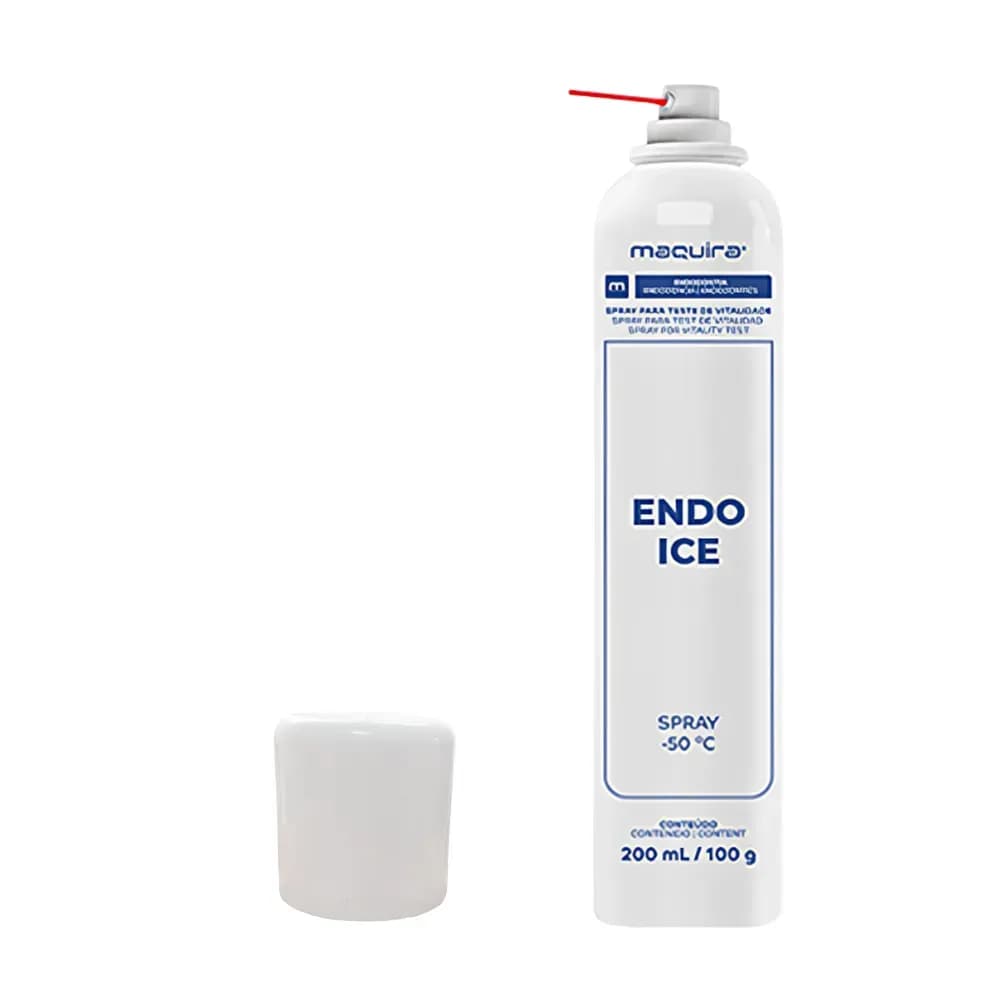 SPRAY TESTE DE VITALIDADE ENDO ICE -50°C 200ML MAQUIRA