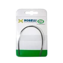 Arco NiTi Estético Rhodium Superelástico Redondo - Morelli