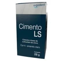 Cimento de Zinco LS - Pó - Vigodent