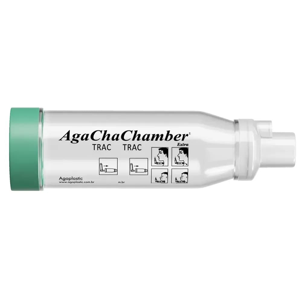 ESPAÇADOR PARA AEROSSOLTERAPIA AGACHAMBER TRAC AGPMED