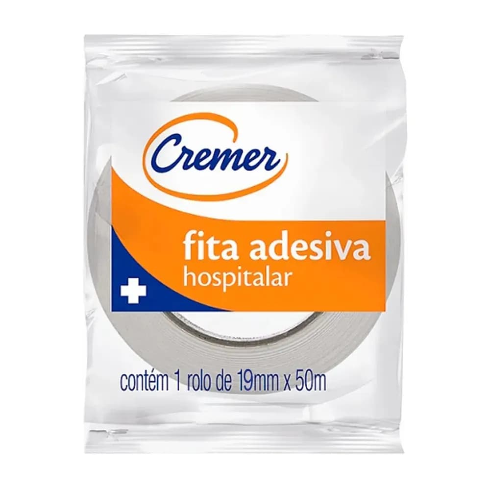 FITA ADESIVA HOSPITALAR 1,9CMX50M CREMER