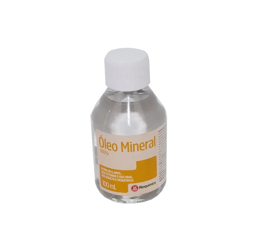 ÓLEO MINERAL 100ML RIOQUÍMICA