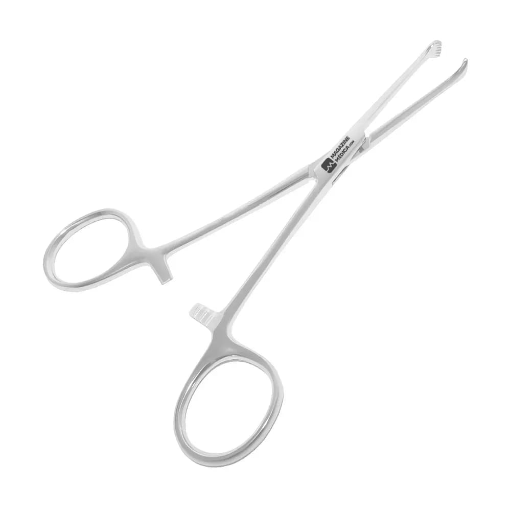 PINÇA ALLIS PARA TECIDO EM AÇO INOX 15CM